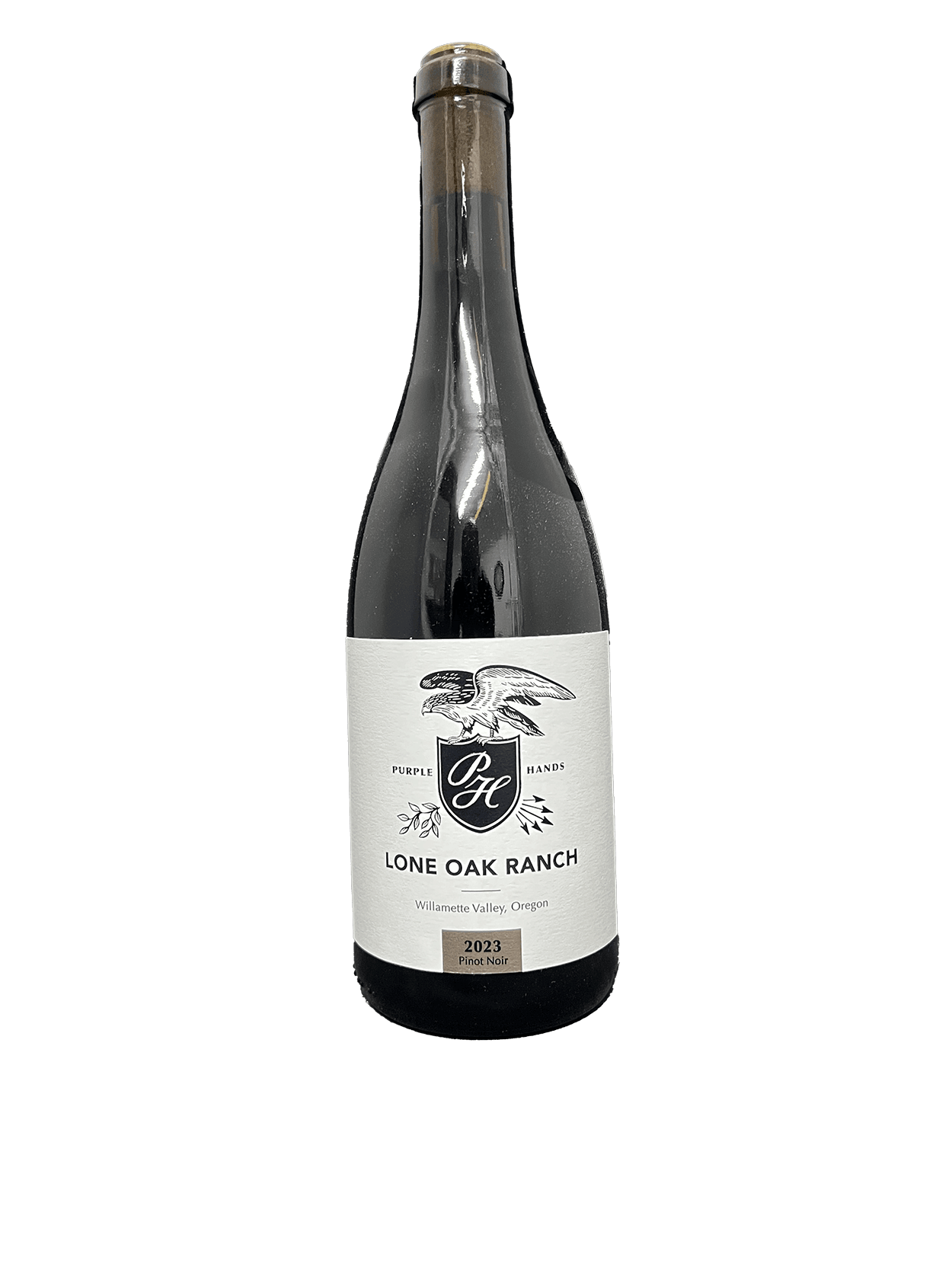 Purple Hands Pinot Noir Lone Oak Ranch Willamette Valley